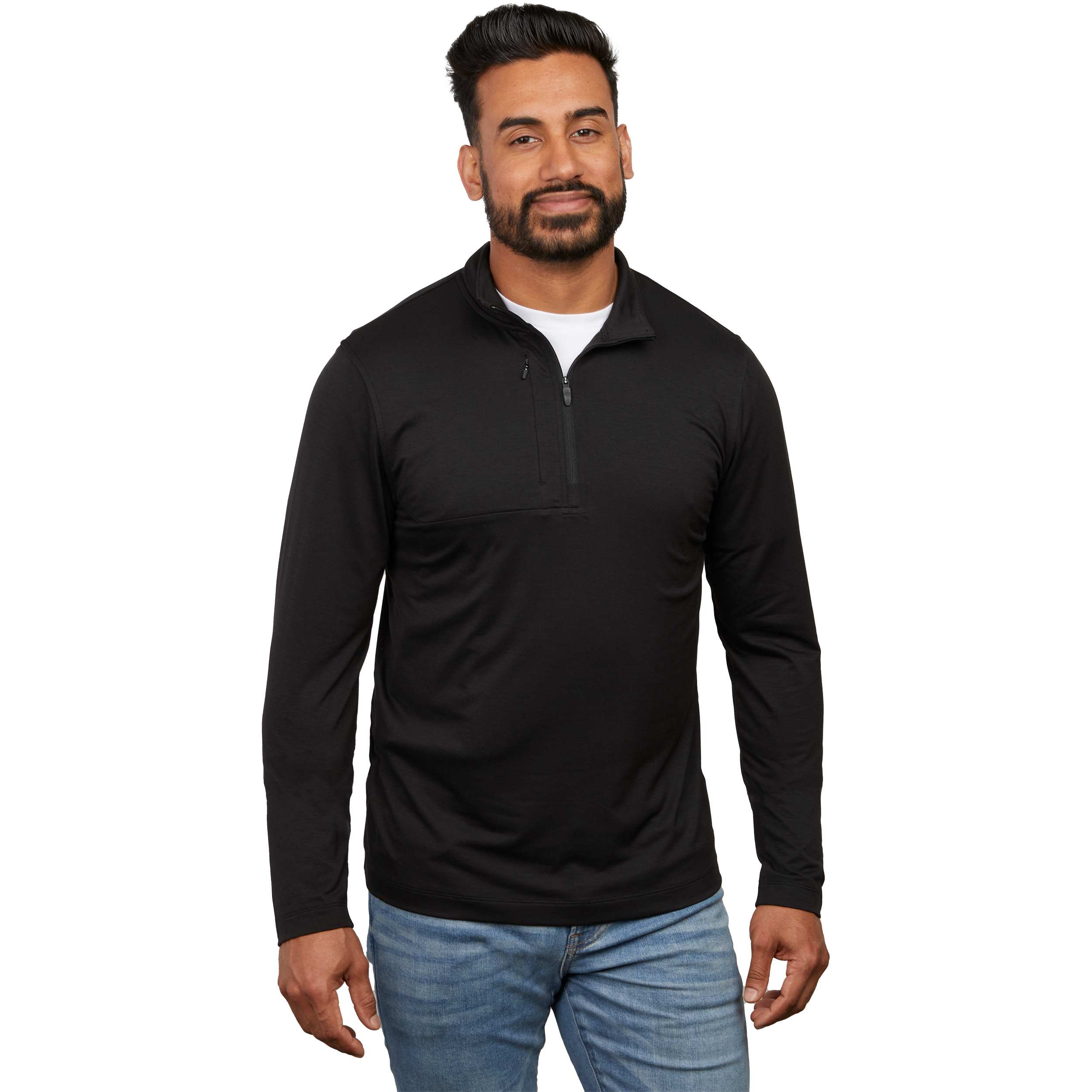 Men's IZU EVERYTHING PERFORMANCE Eco Quarter Zip