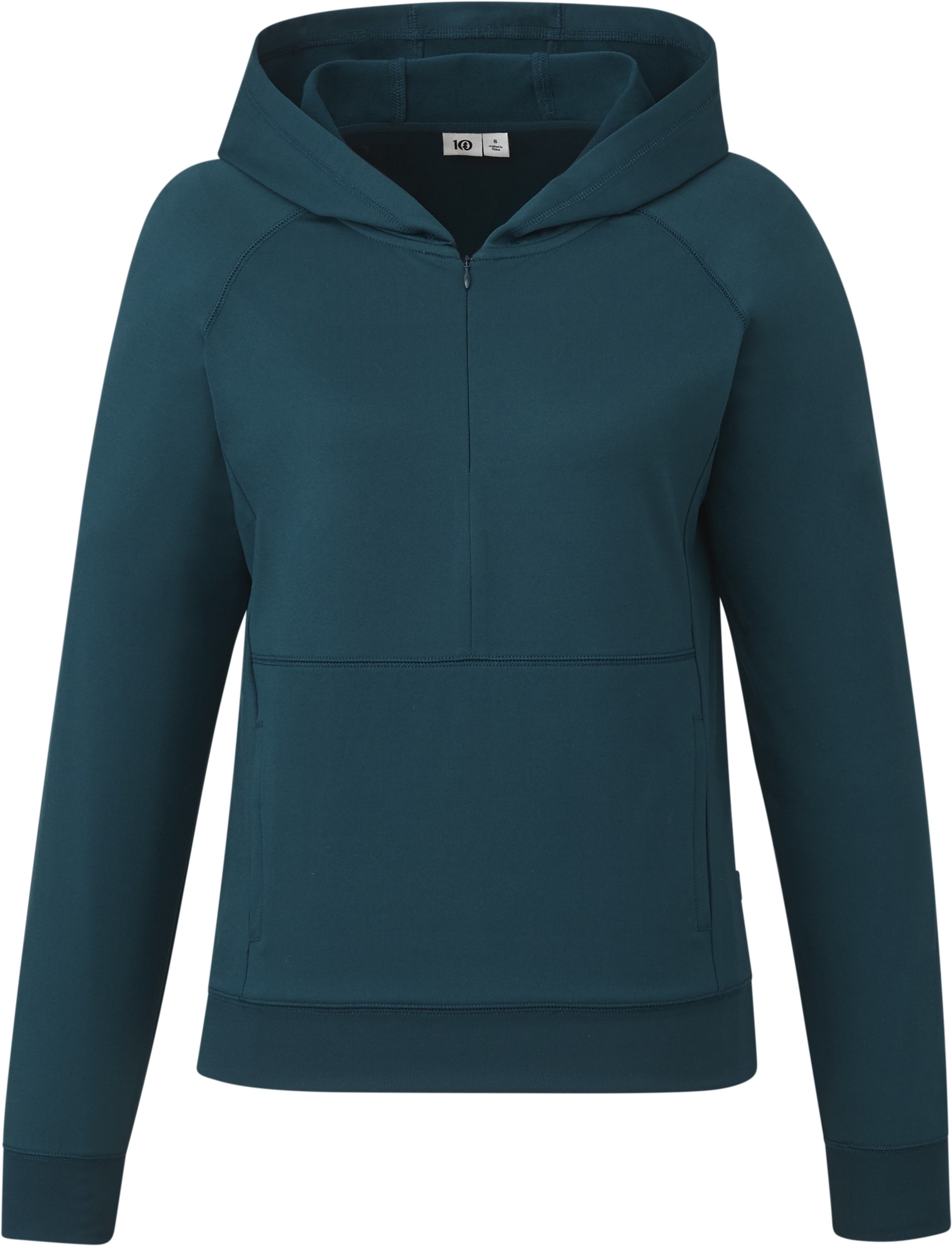 Women's tentree Stretch Knit Quarter Zip Hoodie