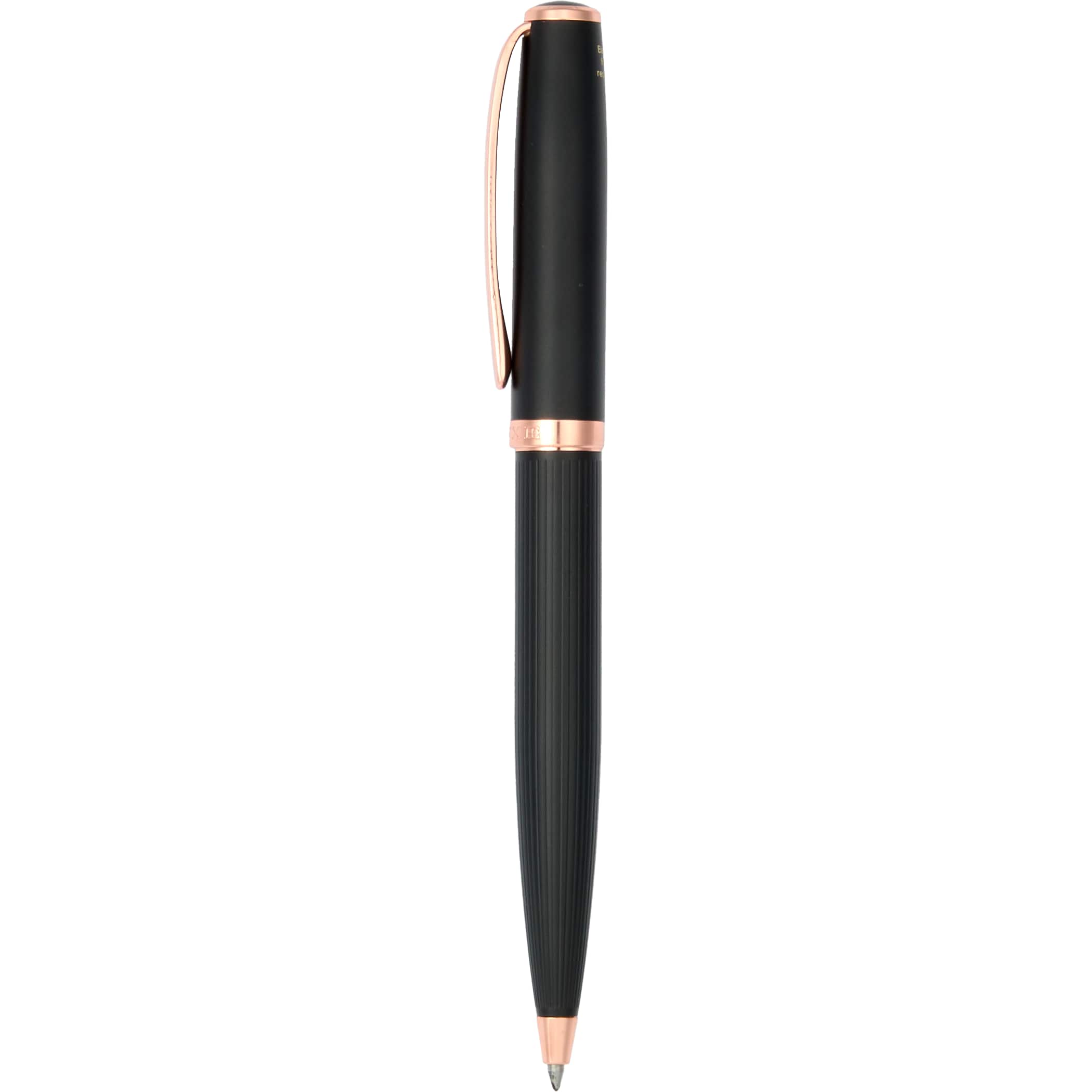 Luxe Recycled Brass Matte Ballpoint