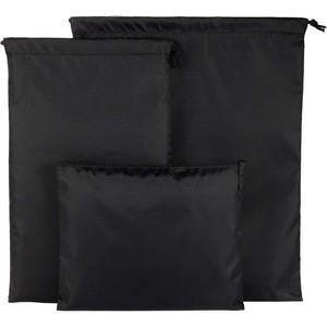 Recycled Travel Bag Set