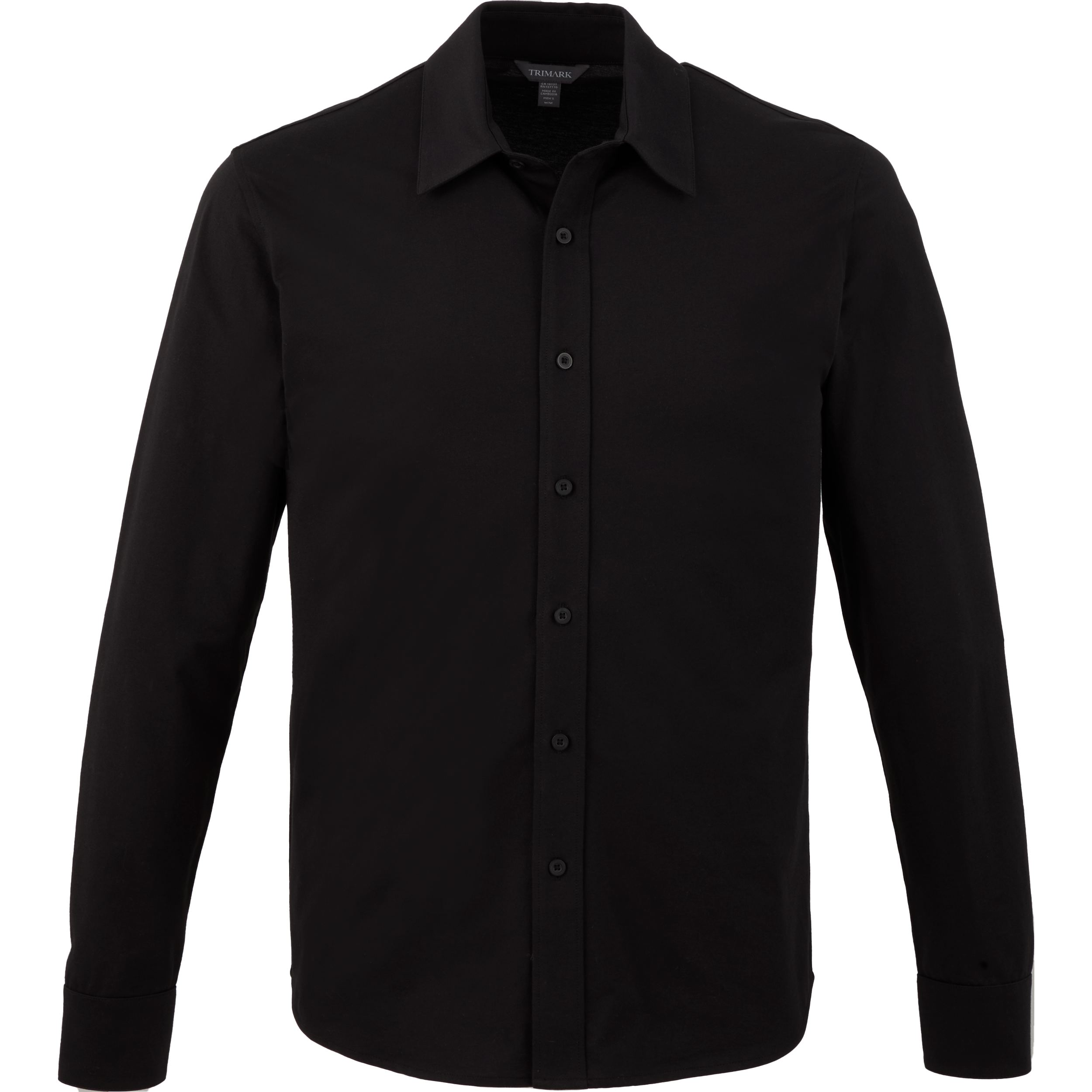 Men's TATRA Eco Knit Long Sleeve Button Up Shirt