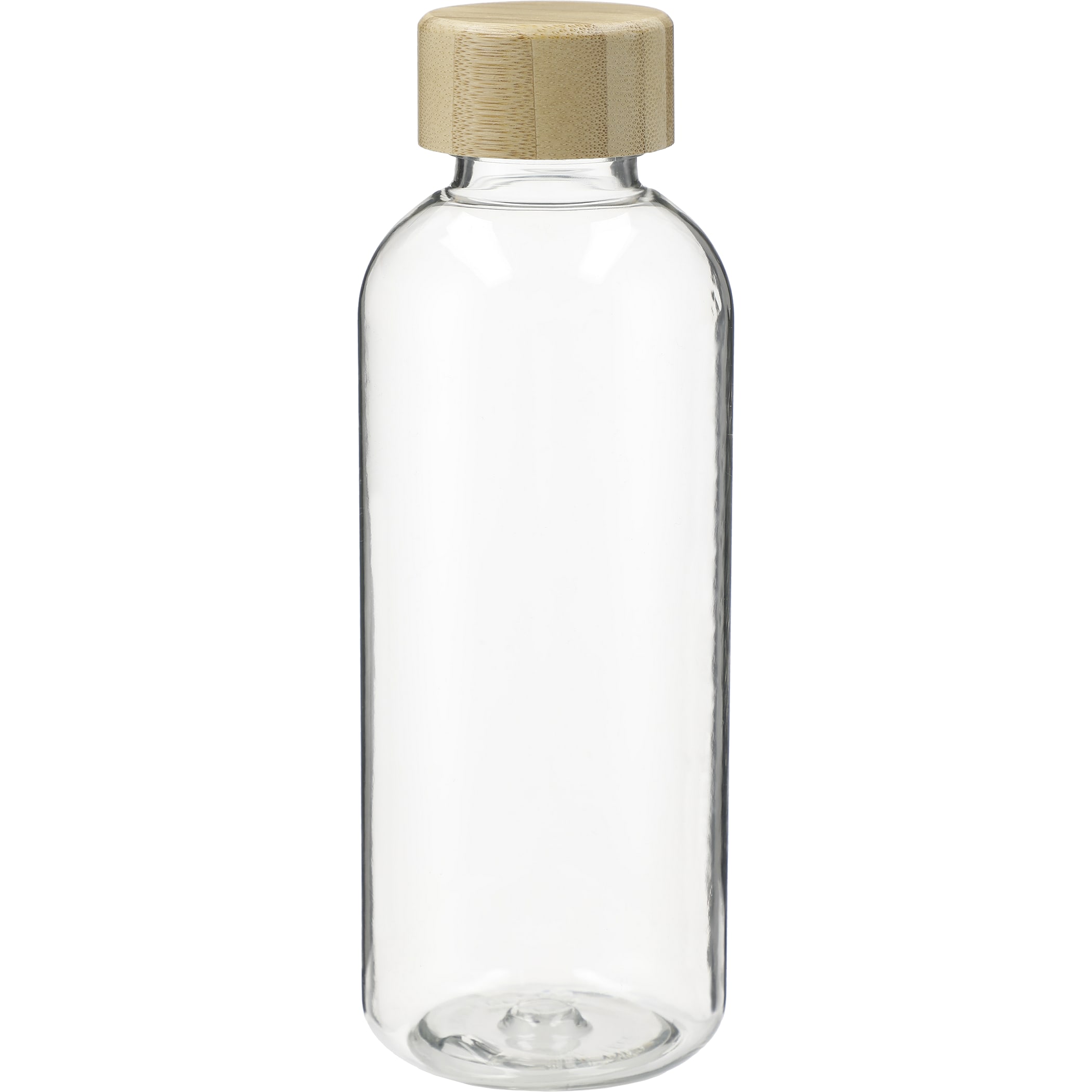 Sona 22oz rPET Reusable Bottle w/ FSC® 100% Bamboo Lid