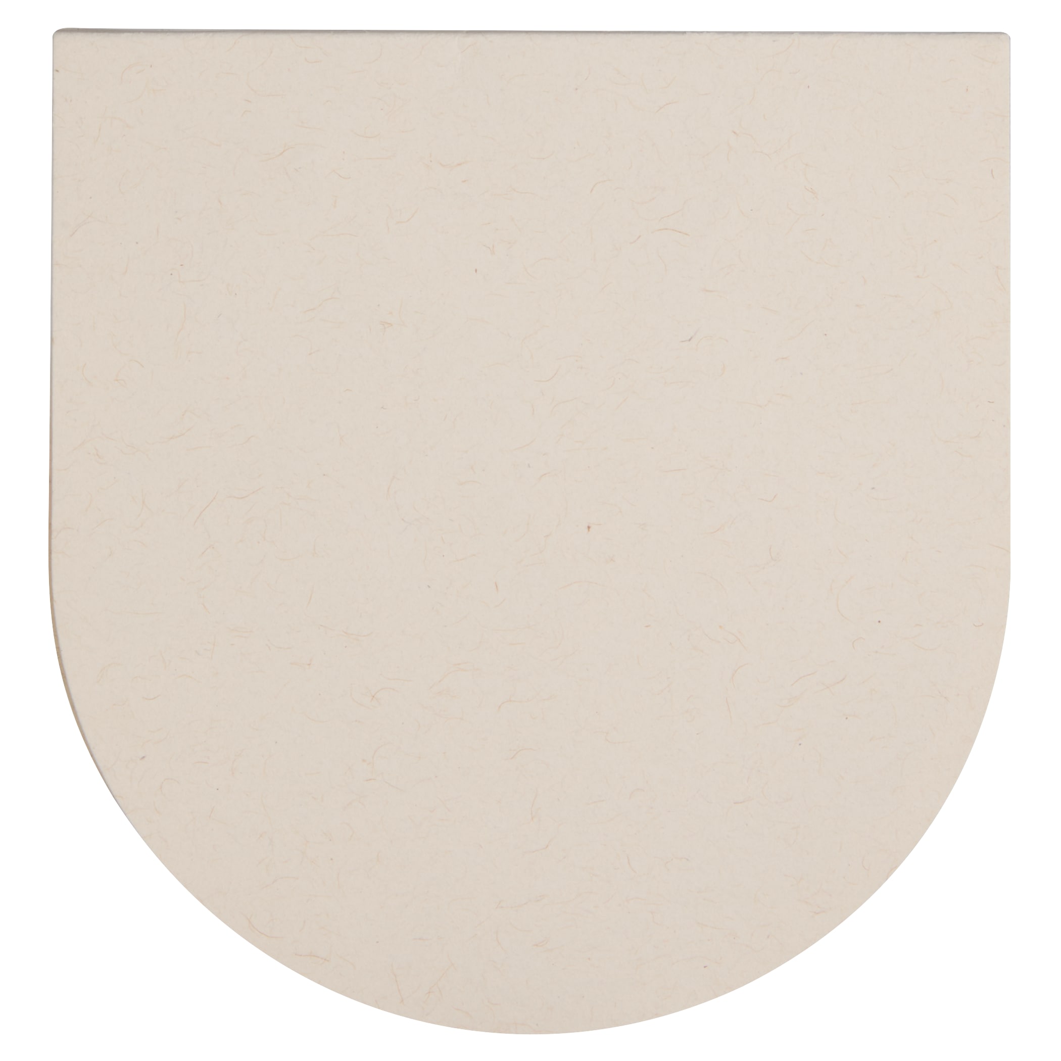 Recycled Milk Carton Round Sticky Notes Pad