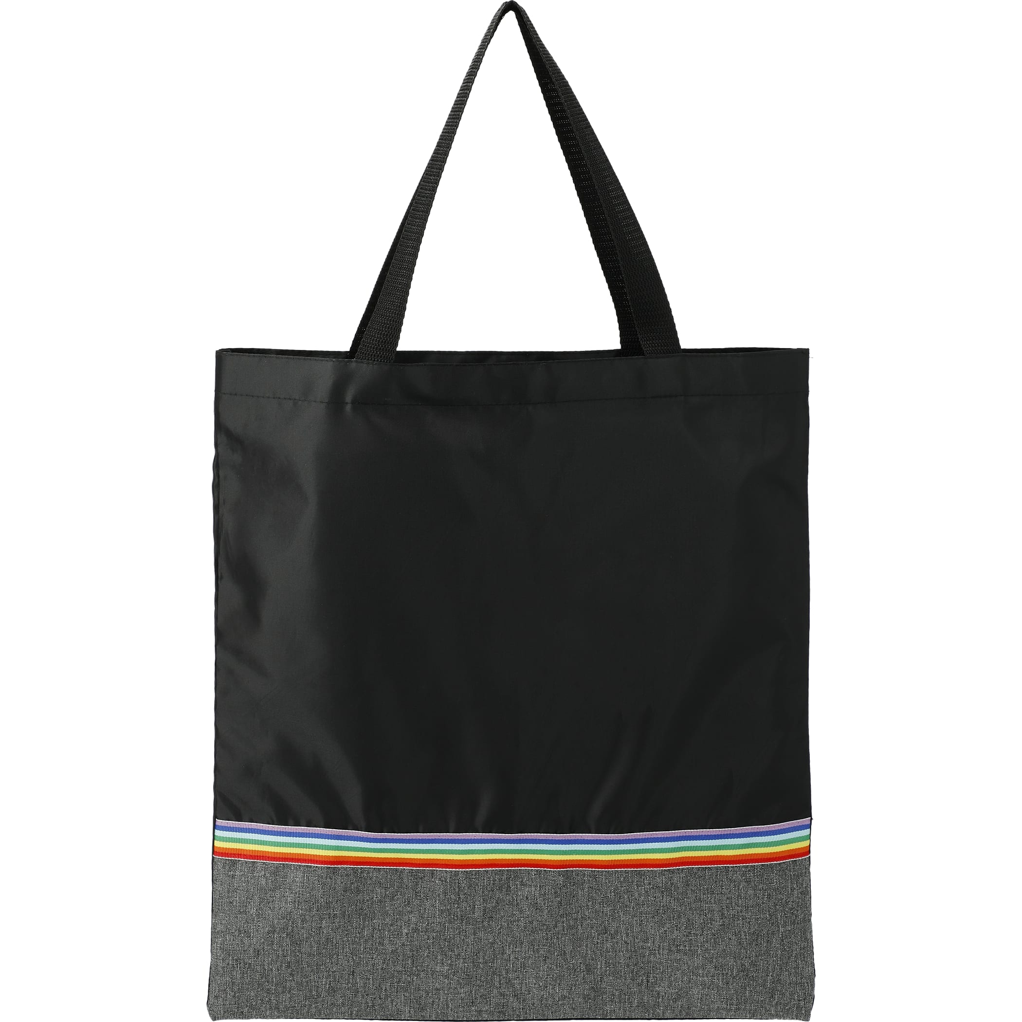 Rainbow rPET Convention Tote