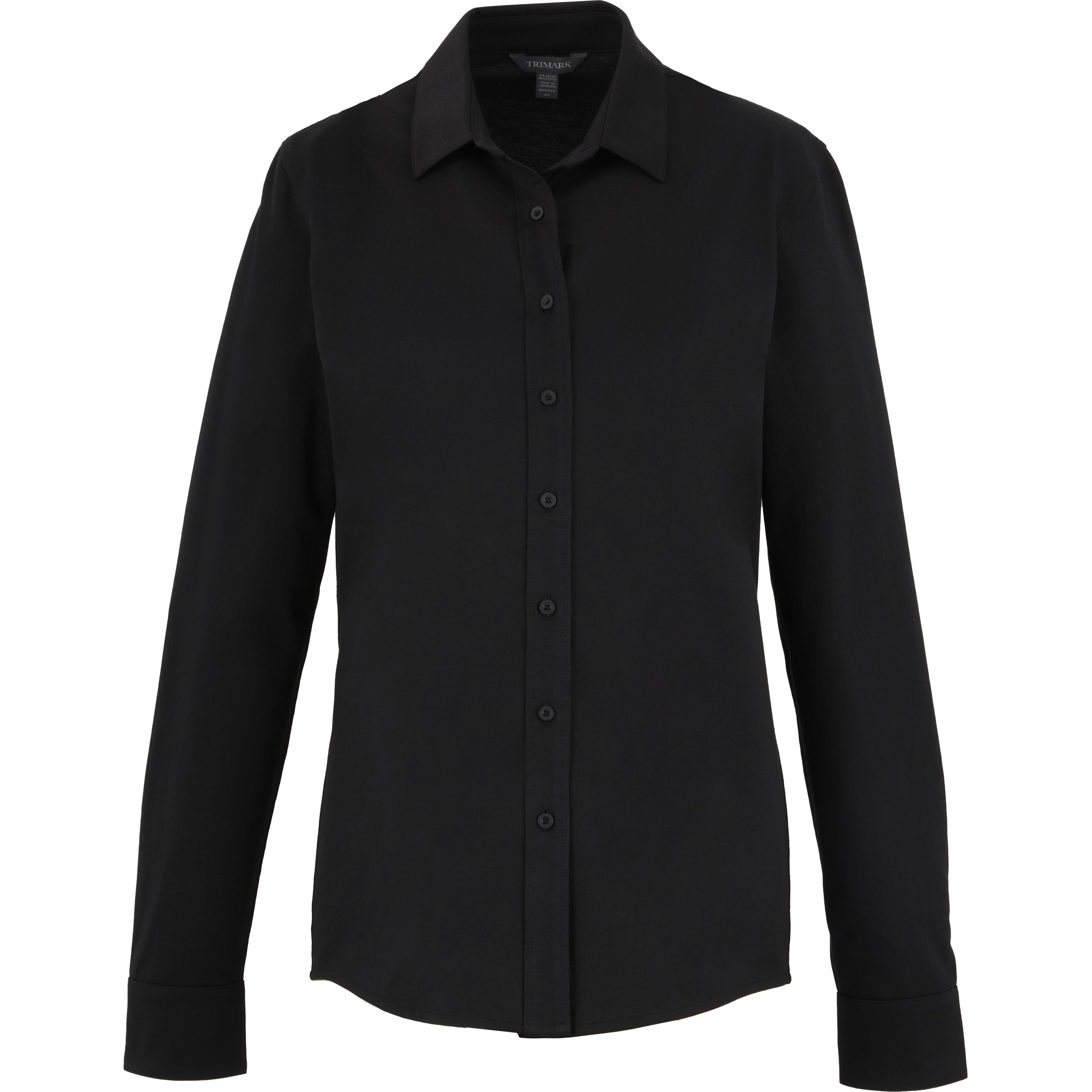 Women's TATRA Eco Knit Long Sleeve Button Up Shirt