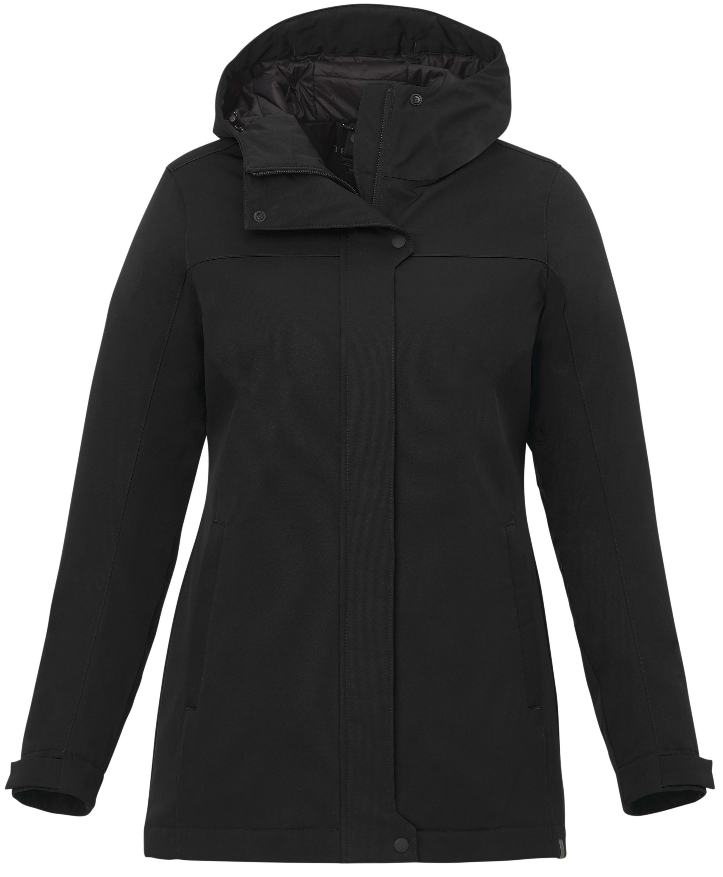 Women's LENA Eco Water Repellent Insulated Jacket with Hoodie