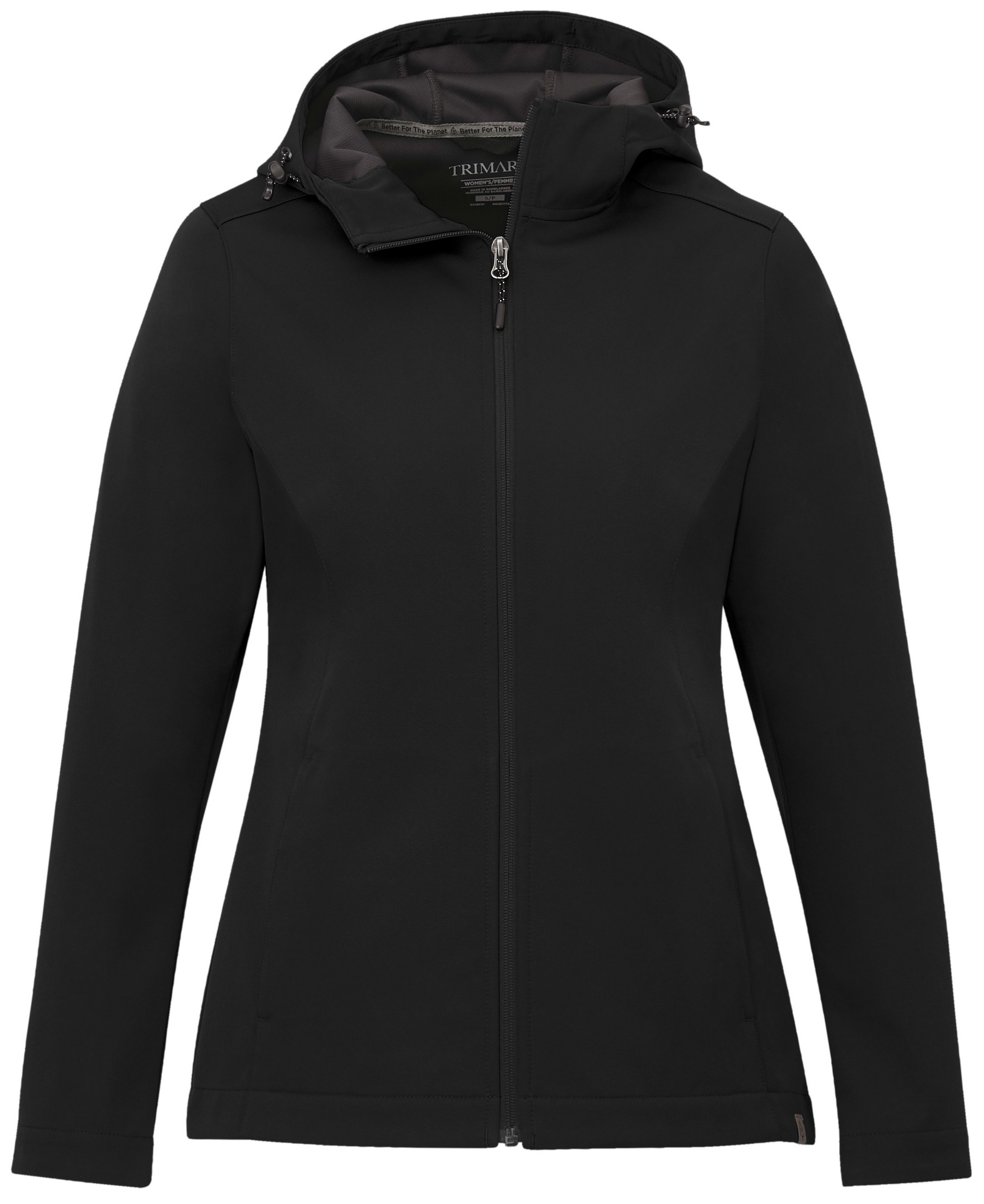 Women's LEFROY Eco Lightweight Softshell Jacket with Hood