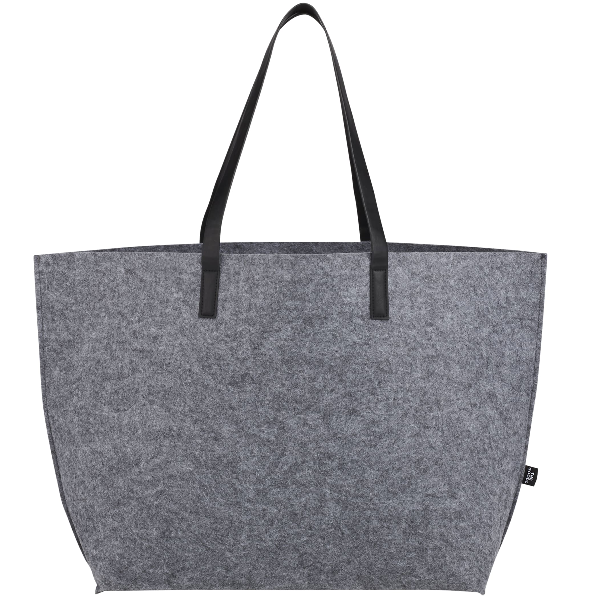 THE GOODS™ Recycled Felt Shoulder Tote