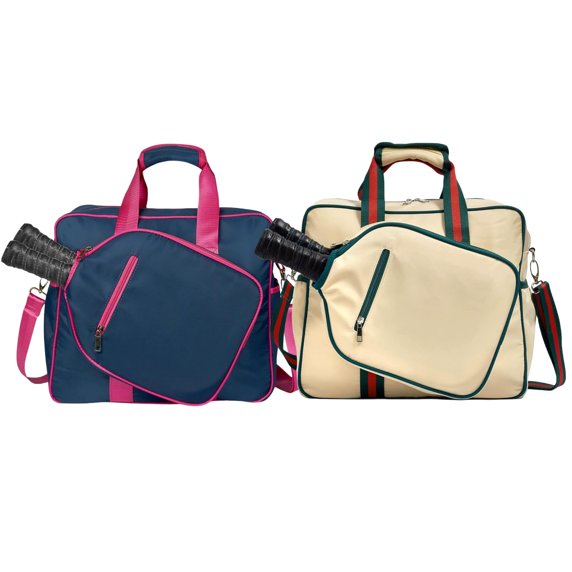 Waterproof Pickleball Bag with Shoe Compartment