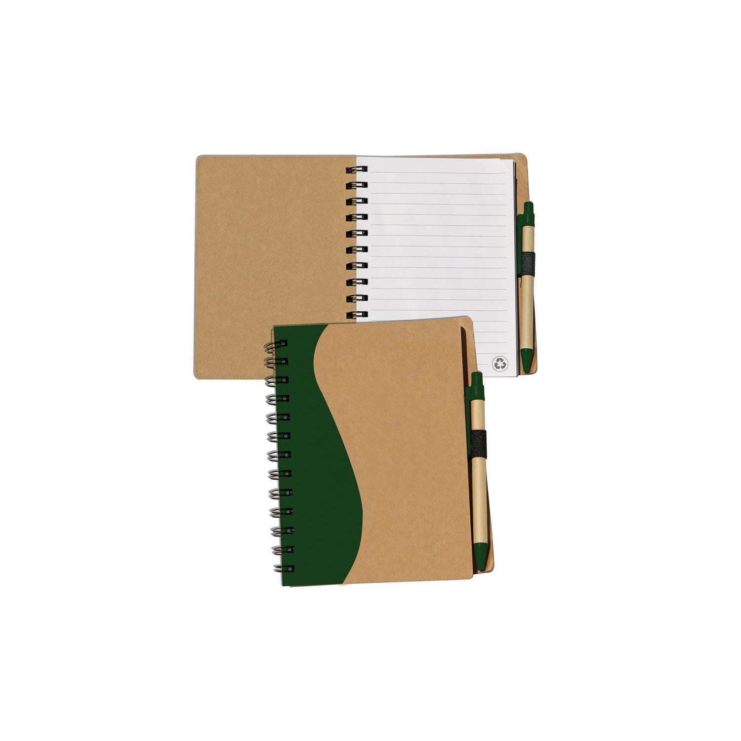 Recycled Notepad W/Pen
