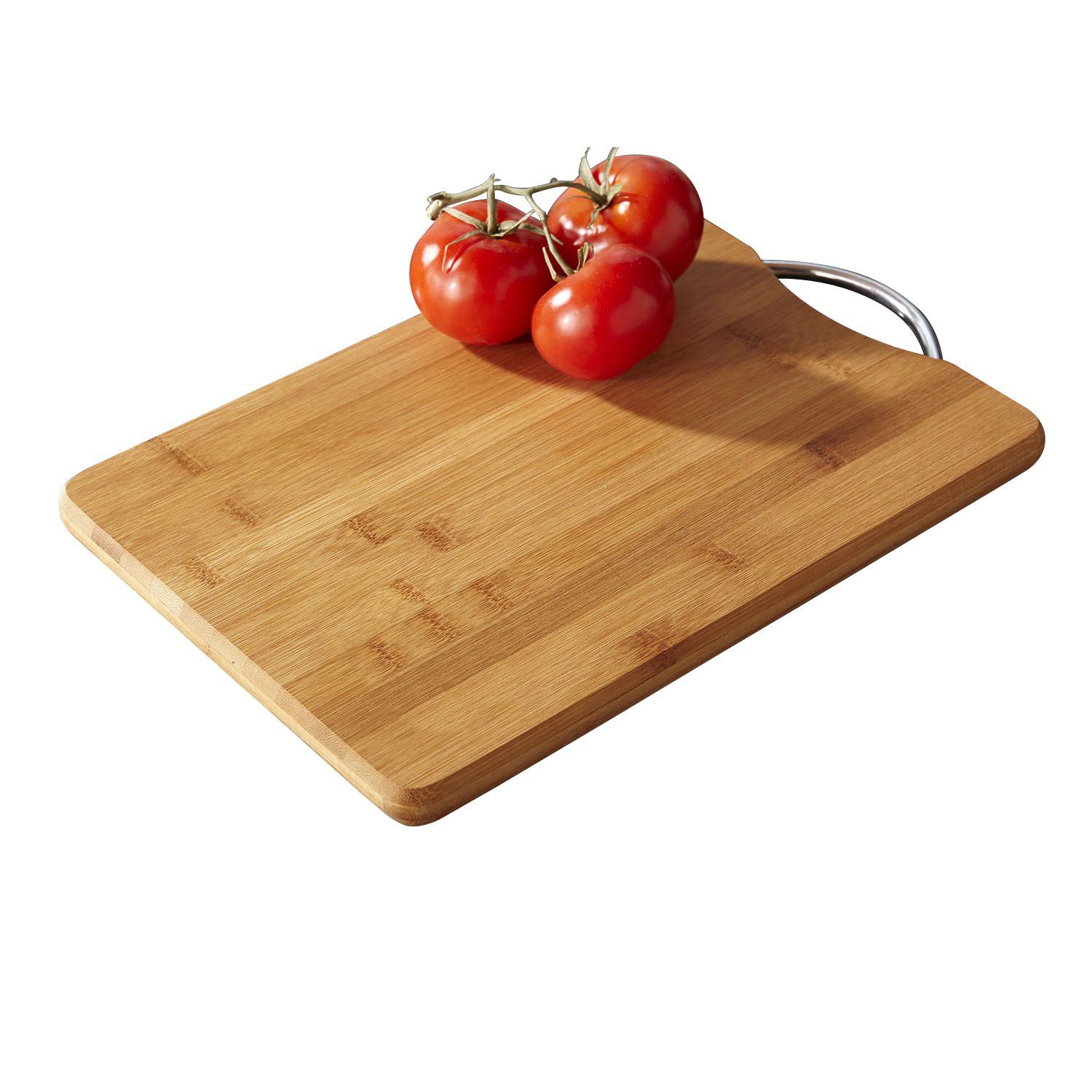 Bamboo Cutting Board with Handle (IC6289)