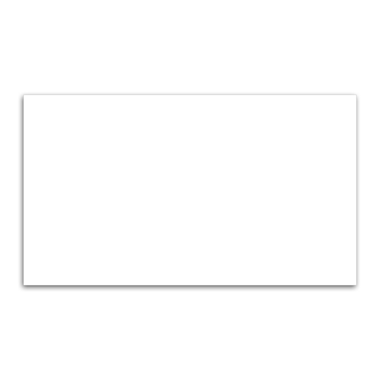 Go Green Business Card Magnet