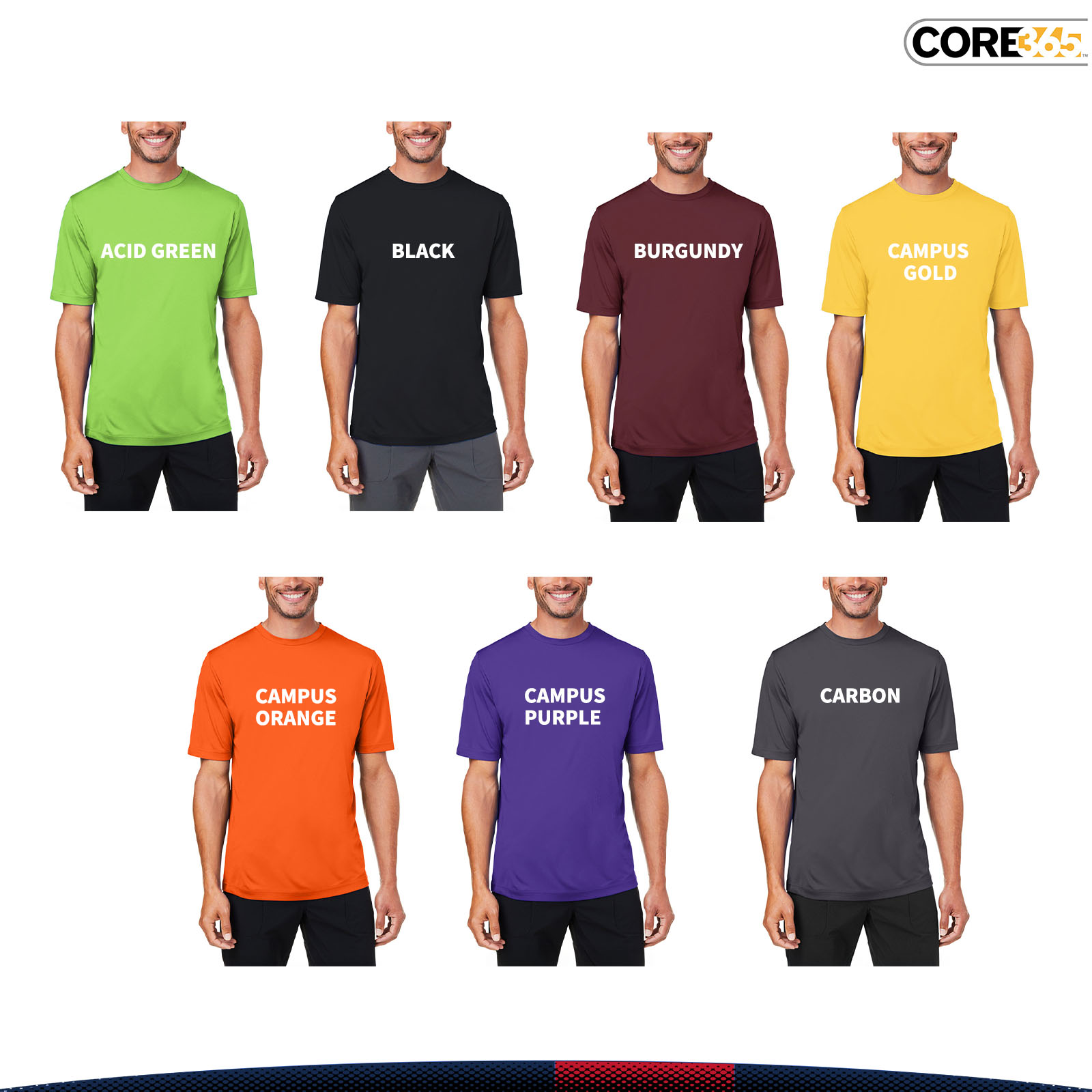 CORE365® Unisex Capital Performance T-Shirt