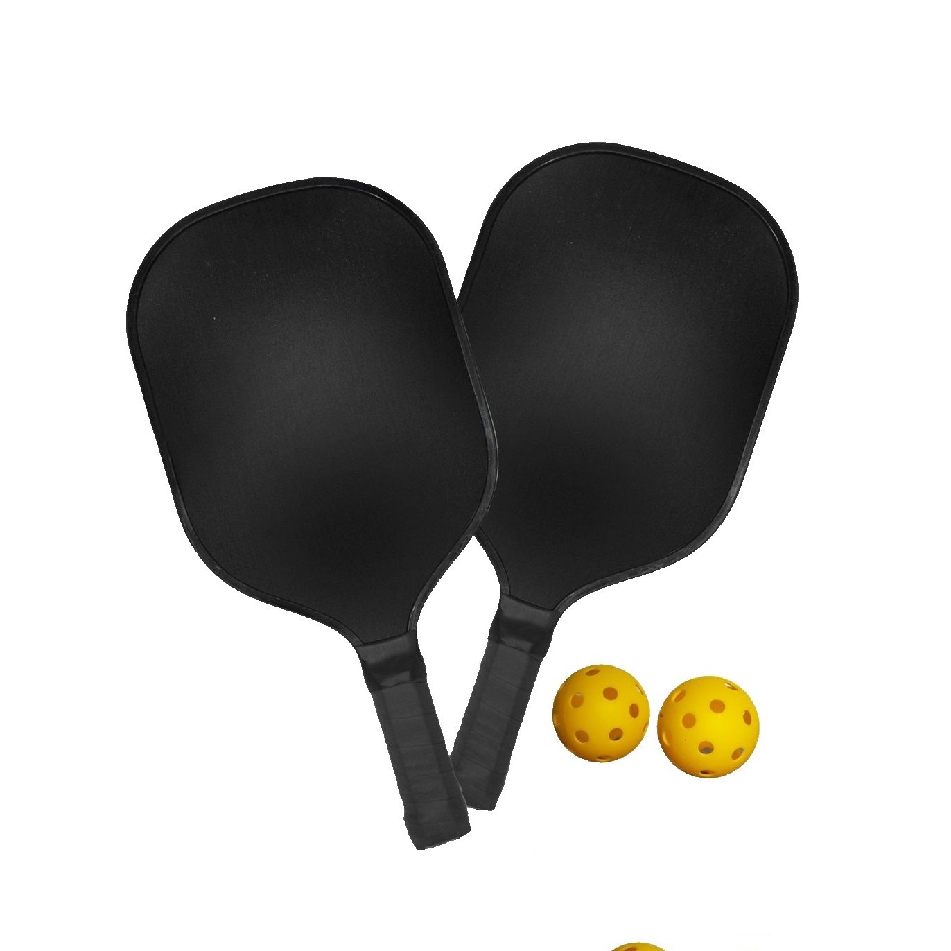 Fiberglass Pickleball Paddles In Bag