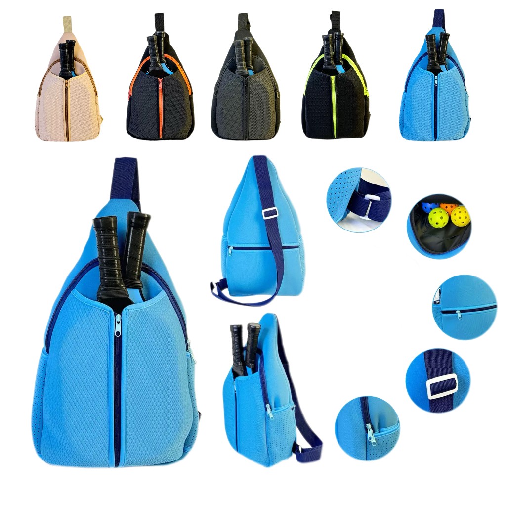 Neoprene Pickleball Paddle Shoulder Bag