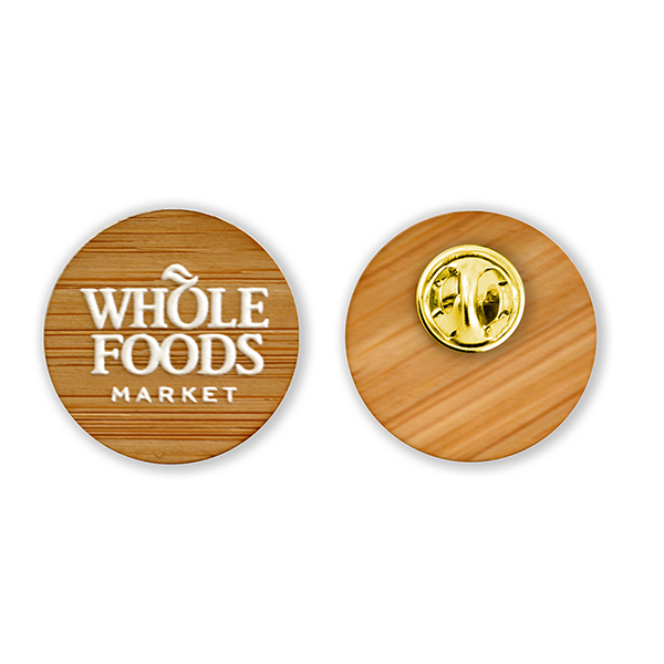 Bamboo Lapel Pin