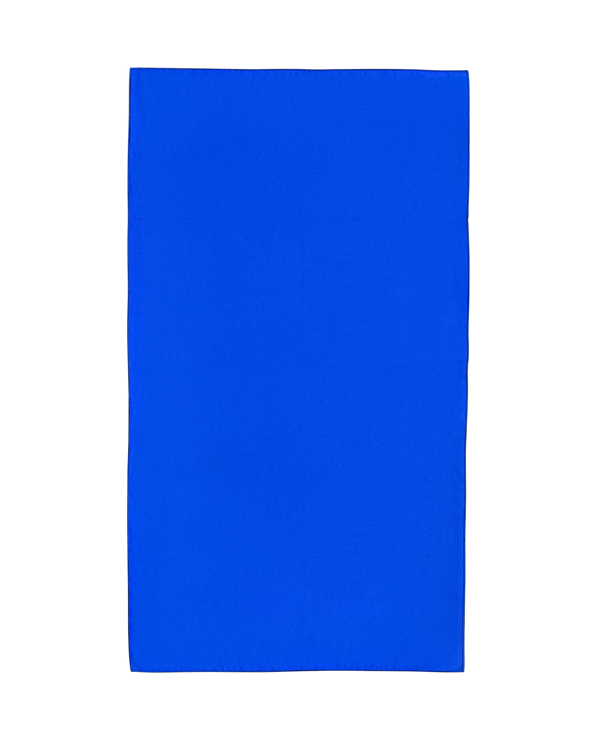 Recycled Beach Towel in Pouch.