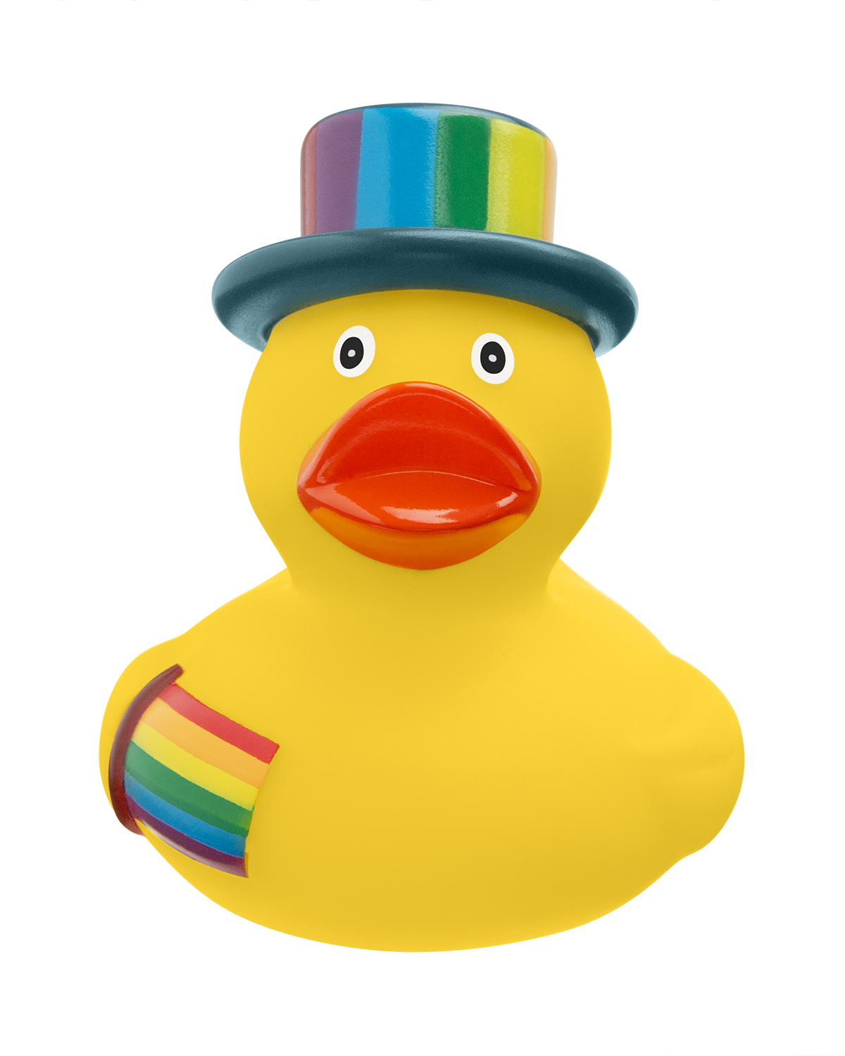 Rainbow Pride Rubber Duck
