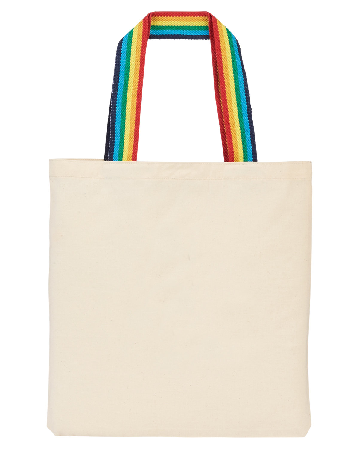 Rainbow Pride Recycled Cotton Tote Bag