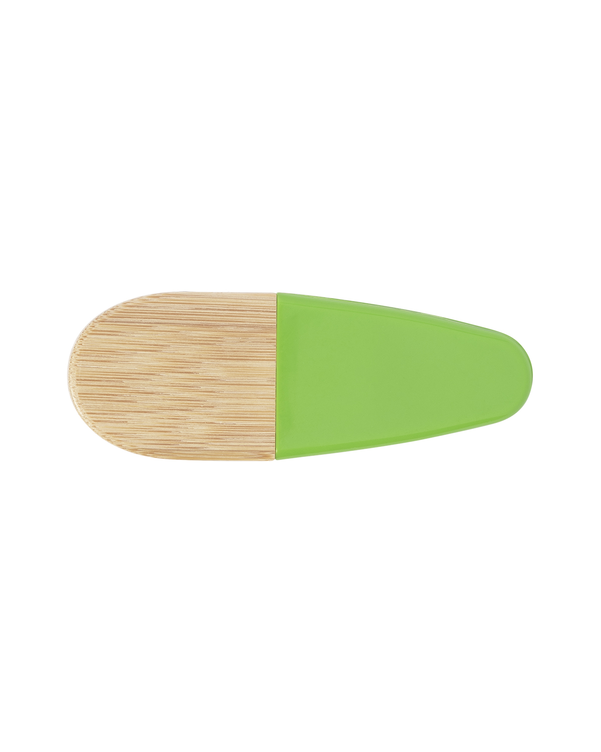 Recycled PS & Bamboo Magnetic Memo Clip
