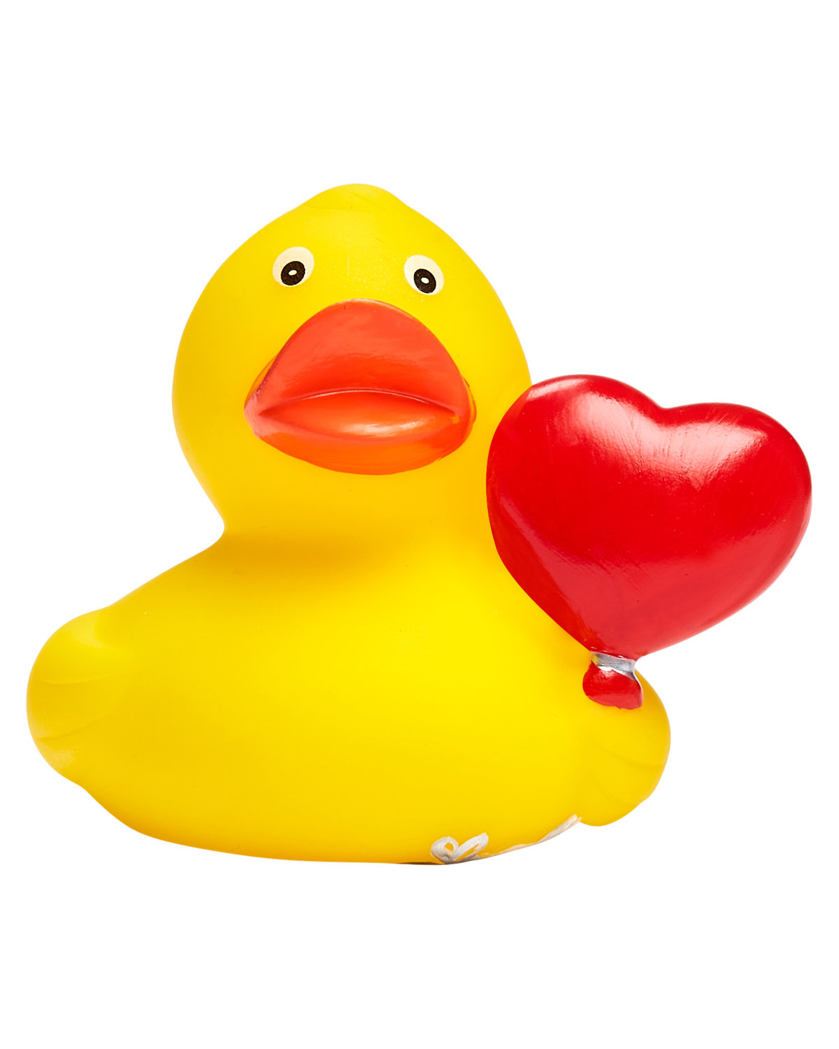 Heart Rubber Duck