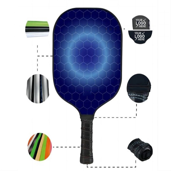 Fiberglass Pickleball Paddle Set for Play Experience