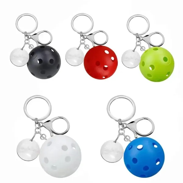 Pickleball Keychain