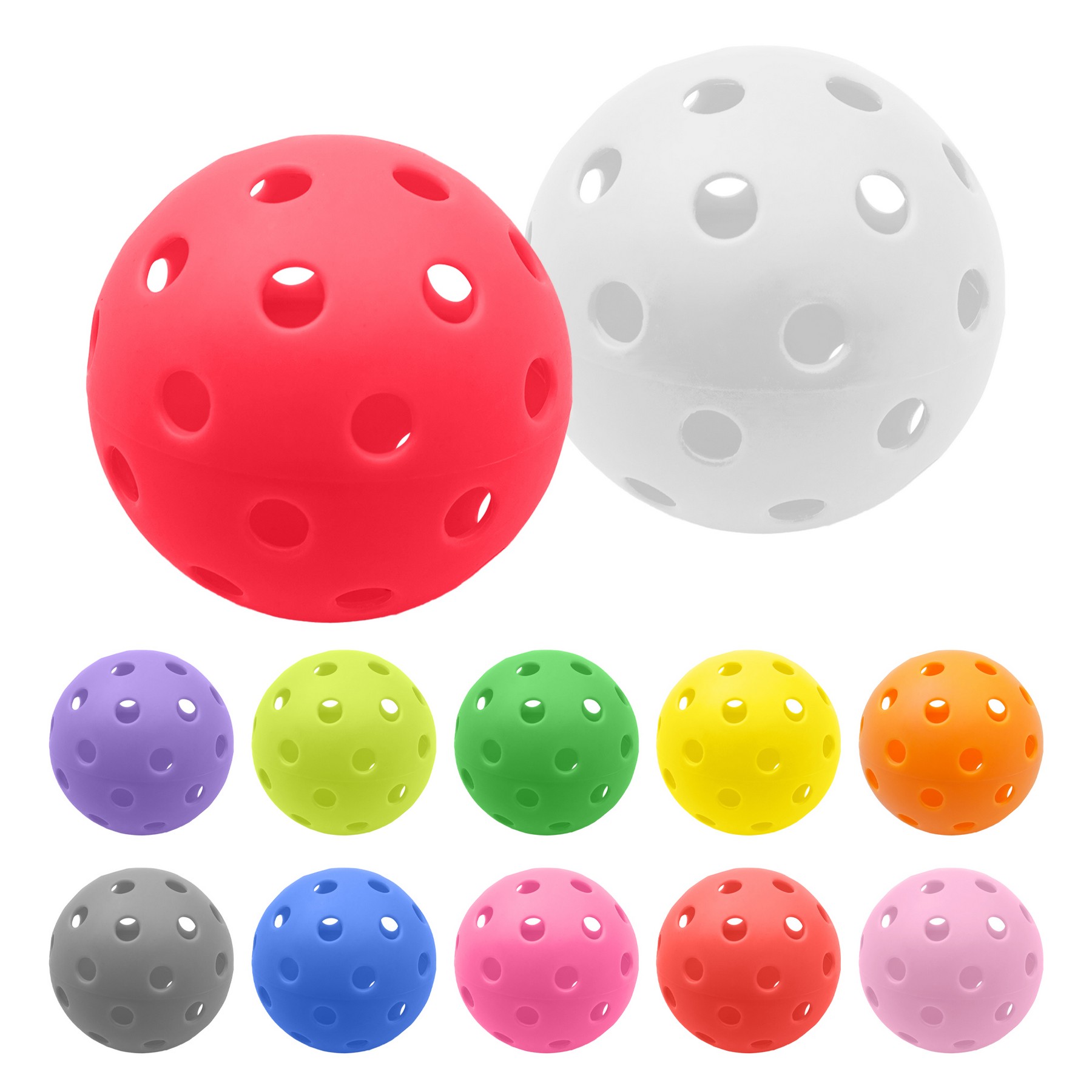 Pickleball 40 Holes Outdoor Sports Hollow Ball
