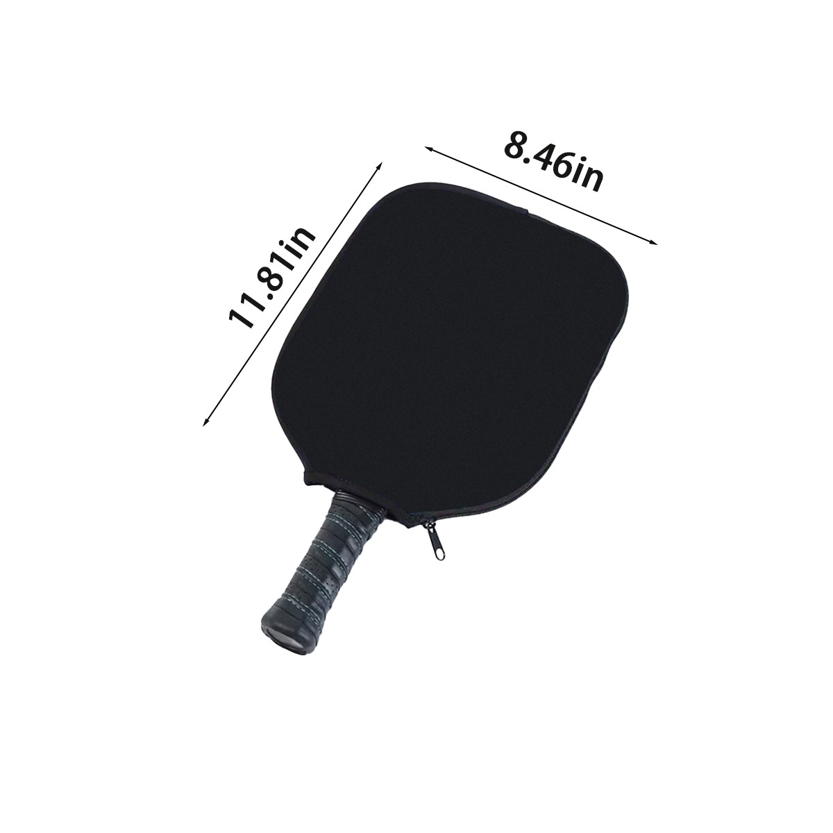 Soft Lightweight Durable Pouch Protects Pickleball Paddle