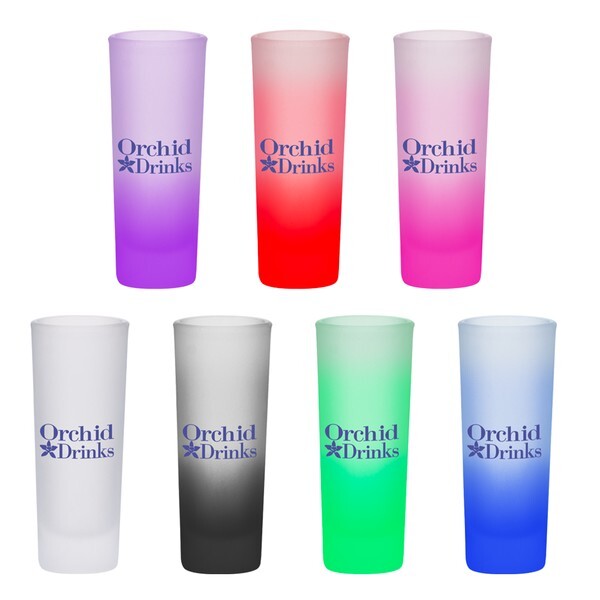 Sunrise 2 oz. Glass Tall Shot Glass 1