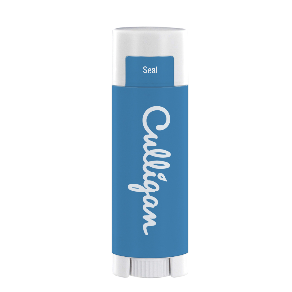 Custom SPF 15 Lip Balm in White Oval Tube 1