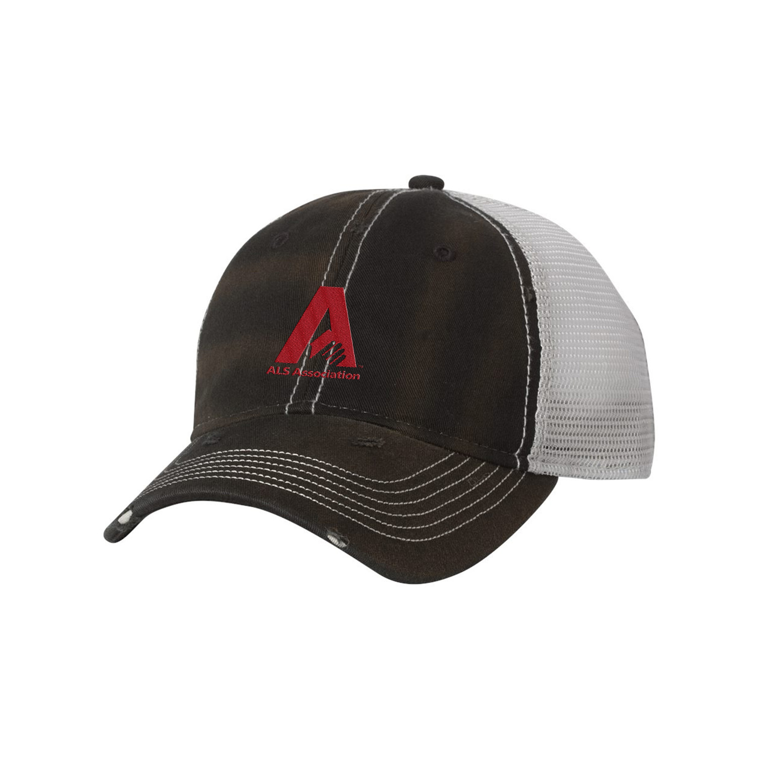 Sportsman 3150 Dirty-Washed Mesh Cap 1