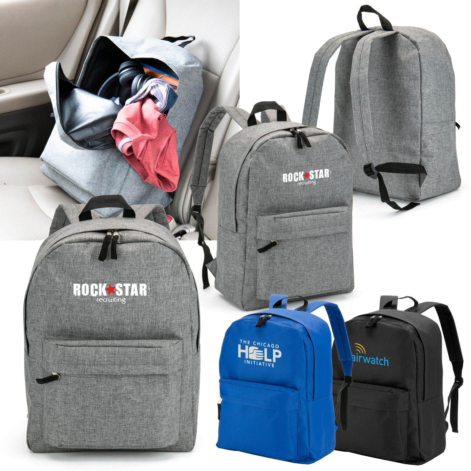 Northridge Pocket Backpack 1