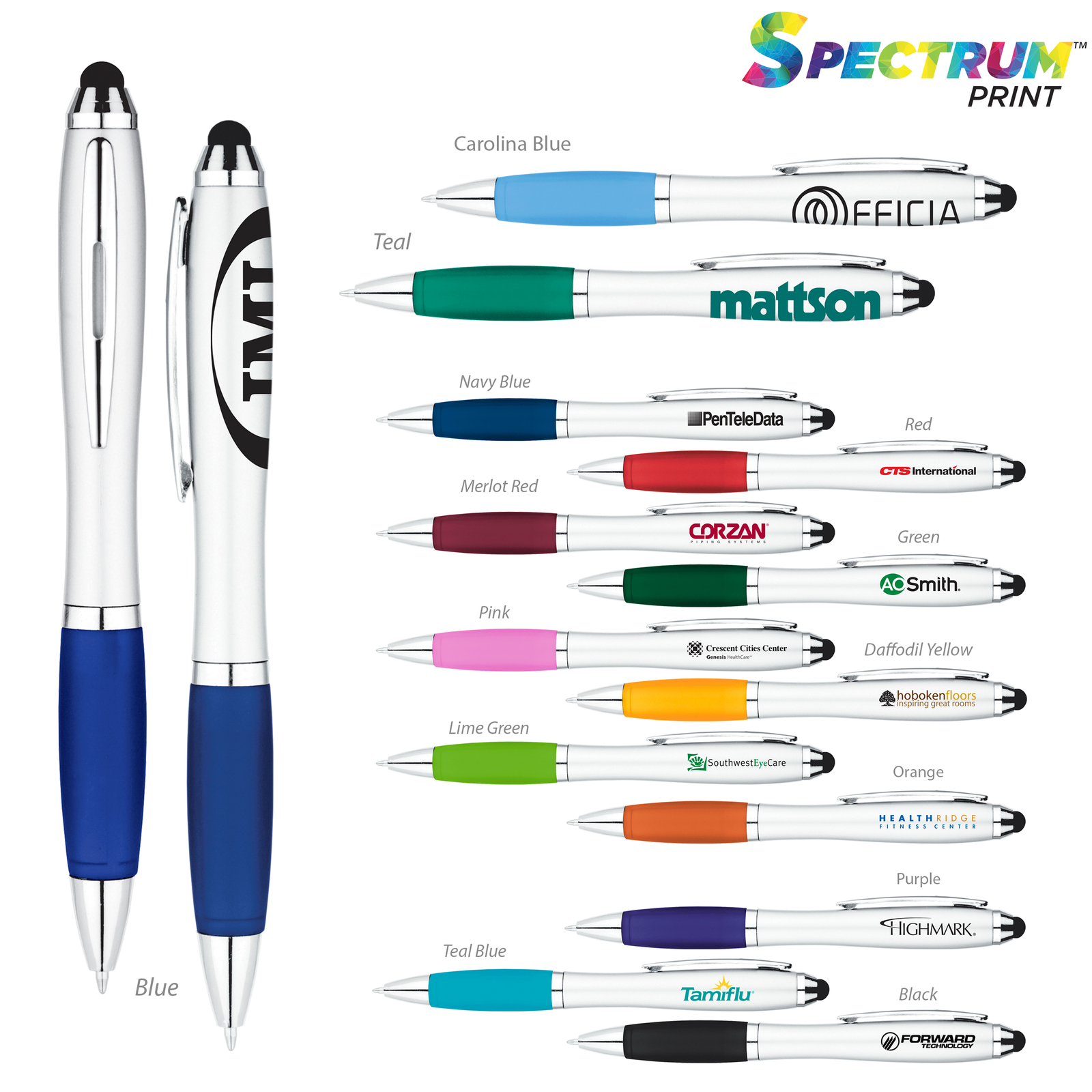 Curvaceous Ballpoint Stylus 1
