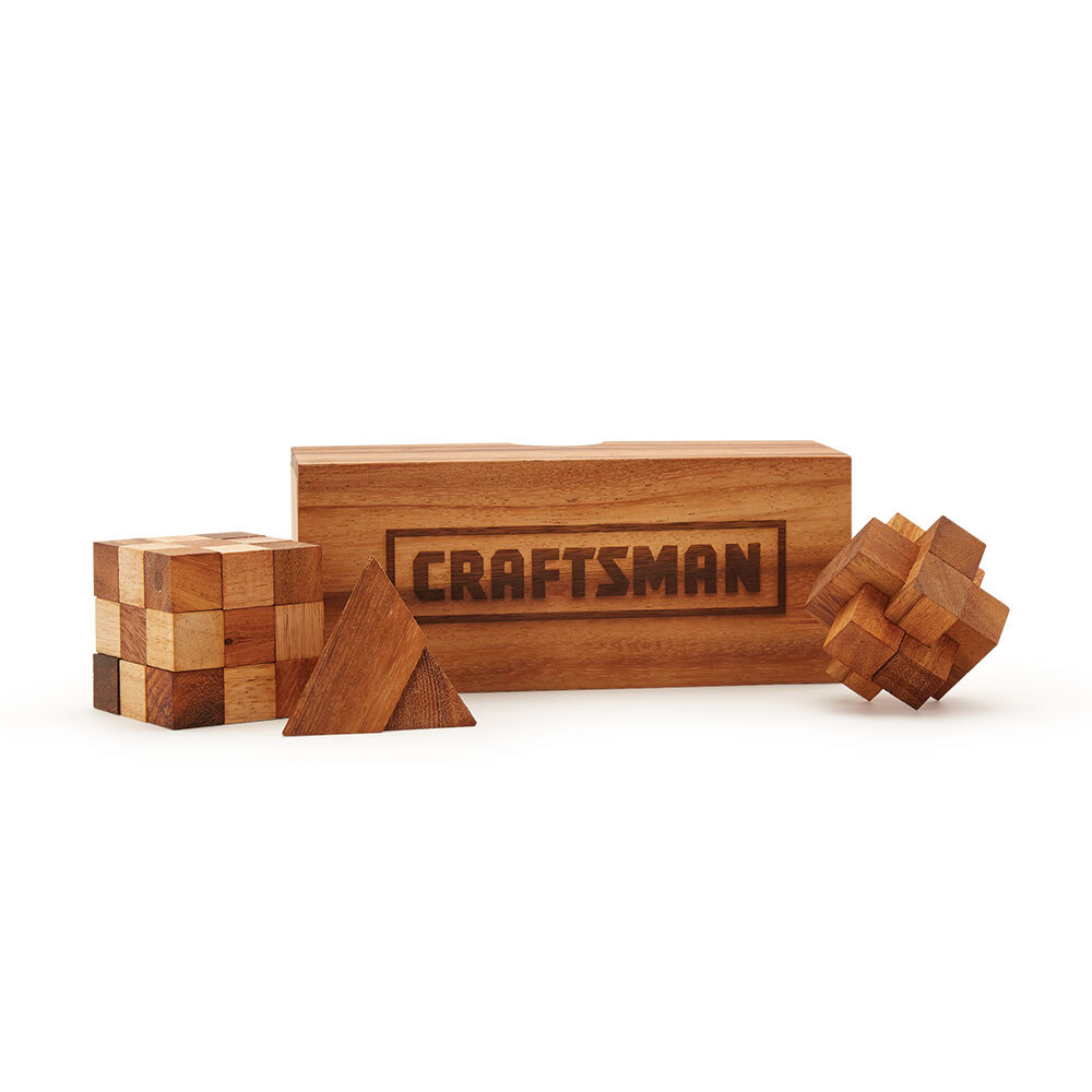 Sidewinder Wood Puzzle Set 1
