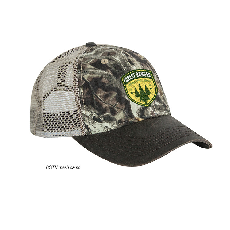 Dri Duck Waxy Meshback Cap 1