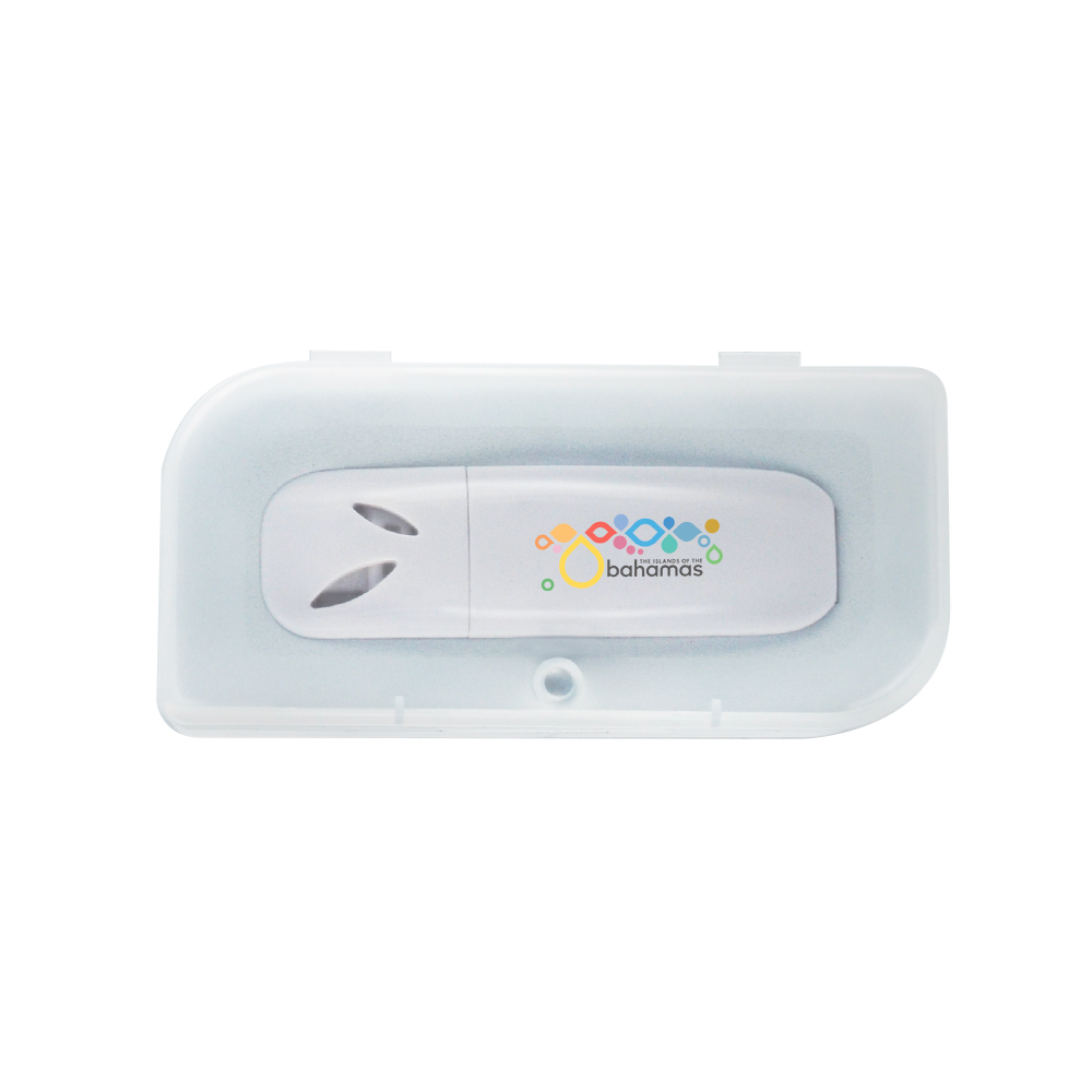 USB Diffuser with Clear Case and Magnet Closure 1