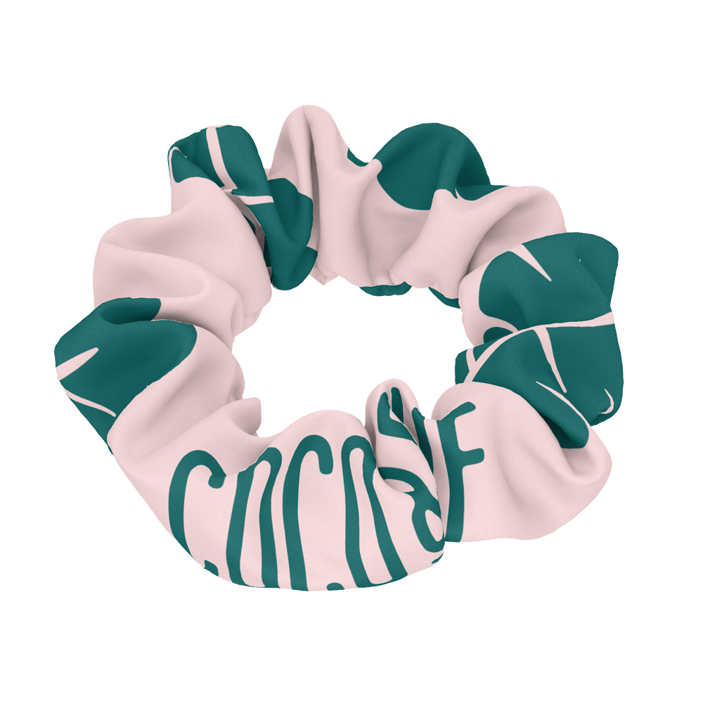 IMPORT Lauper Dye-Sublimated Scrunchie 1