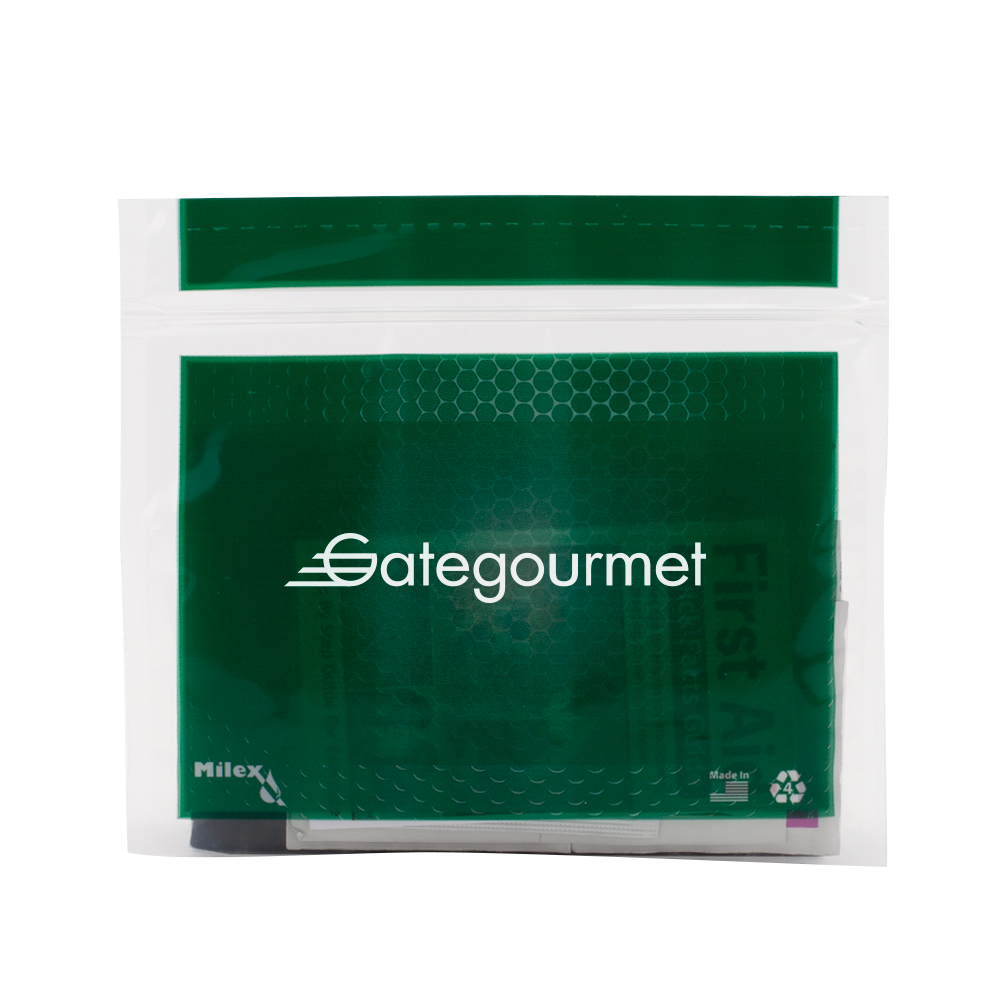 Trade Show Safety & First Aid Kit in A Resealable Plastic Bag 1