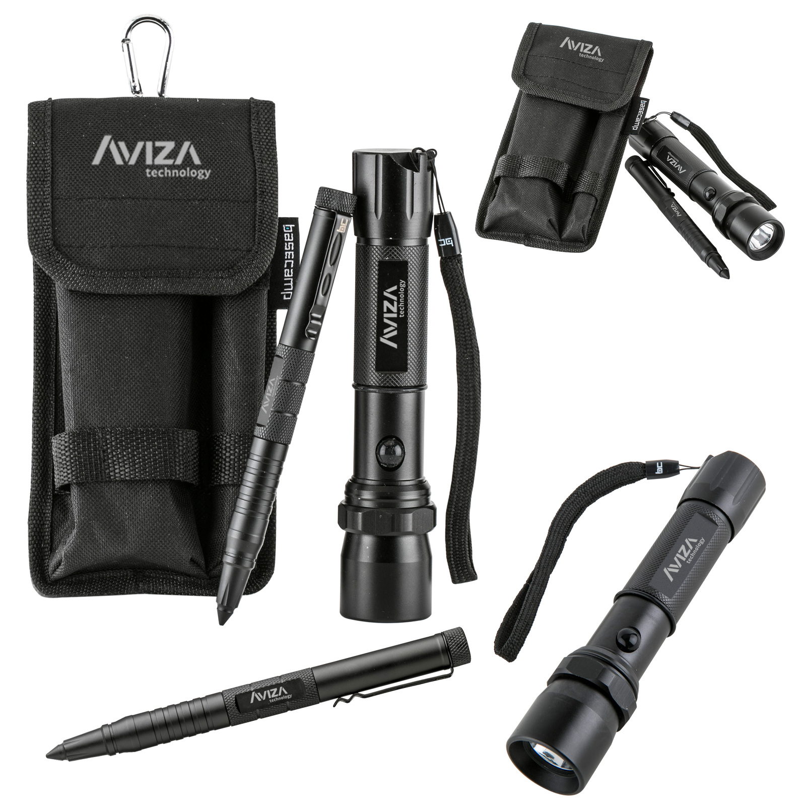 Basecamp Arctic Utility Pen & Flashlight Set 1
