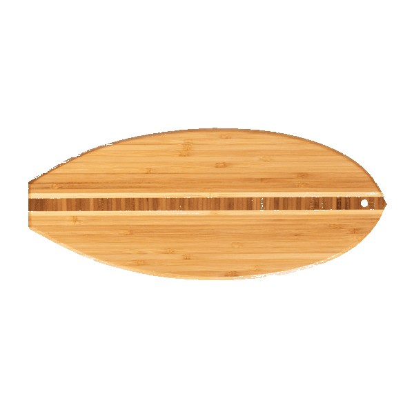 Lil' Surfer Bamboo Cutting Board