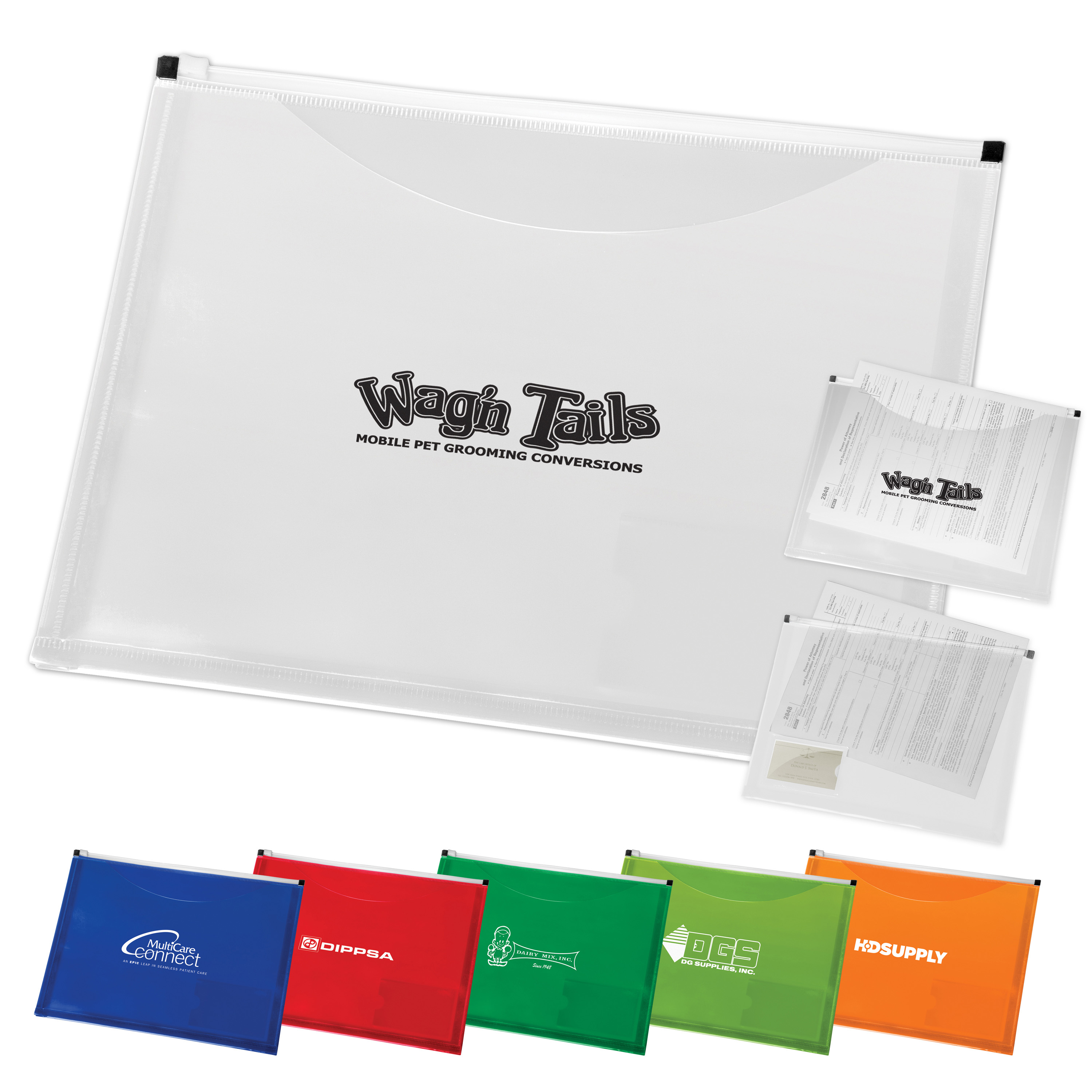 Zip-It Travel Document Holder 1