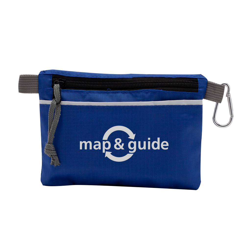 Travel & Hygiene Kit In A Zippered Pouch 1
