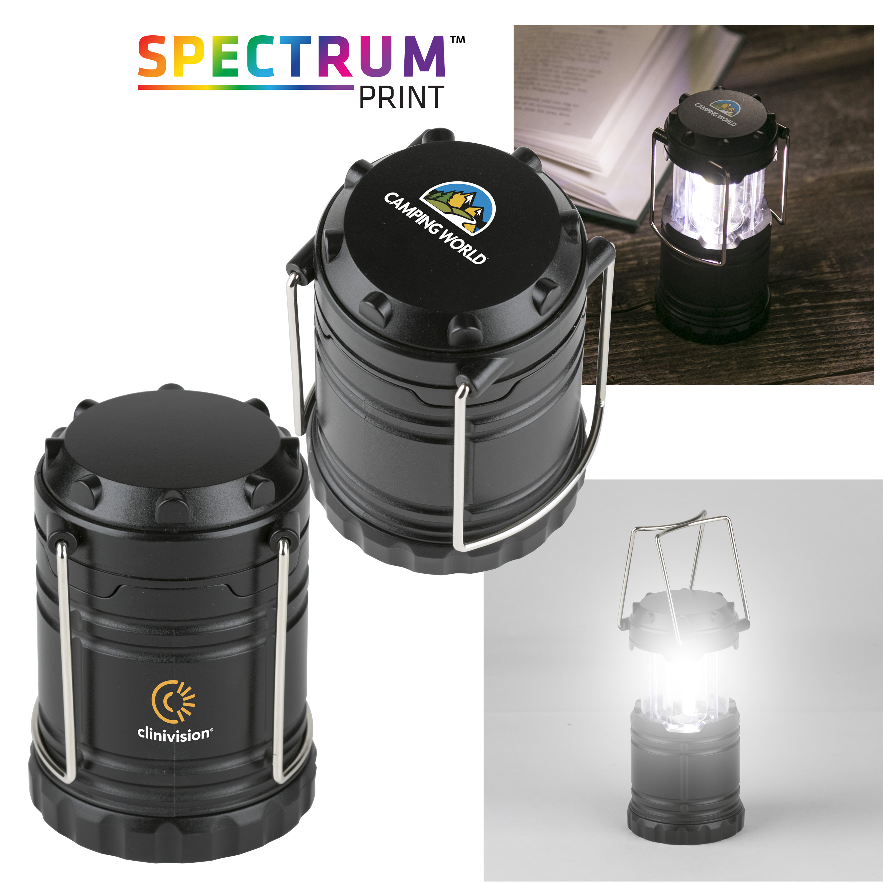 Lighthouse COB Lantern 1