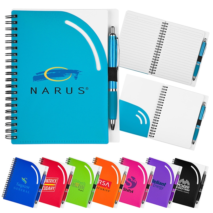 Curvy Top Notebook Set 1