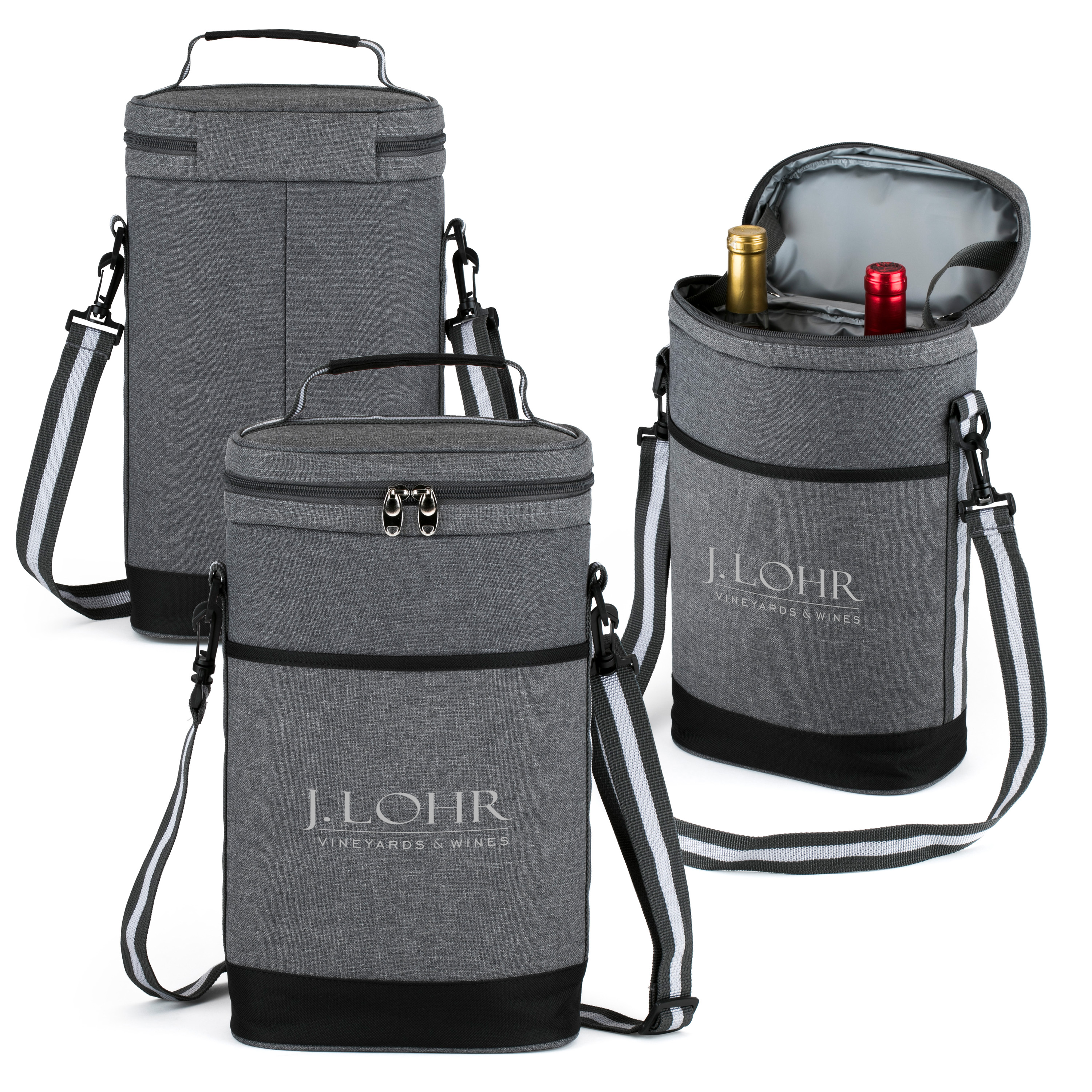 Paso Robles Wine Bottle Cooler Bag 1