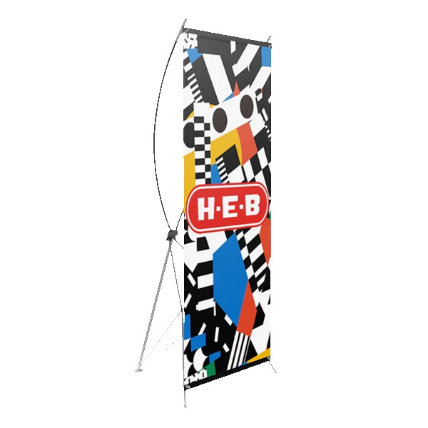 IMPORT 32" x 72" Tripod x Banner 1
