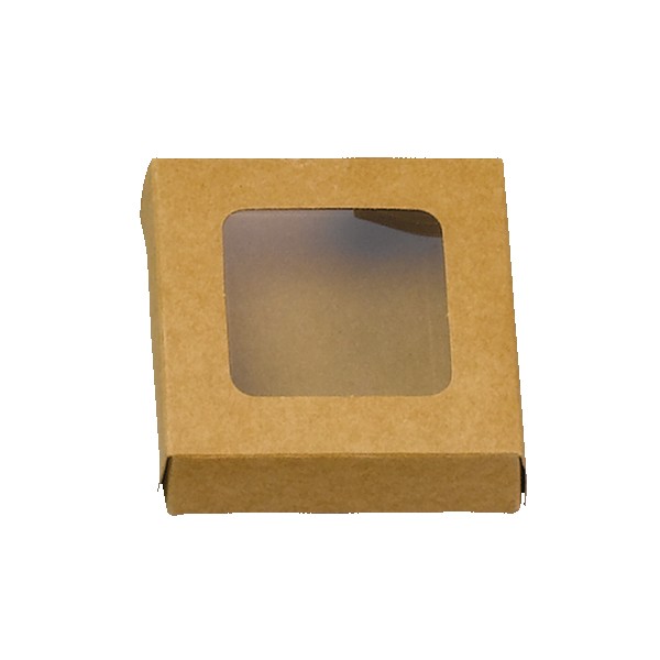 Kraft Window Box 1
