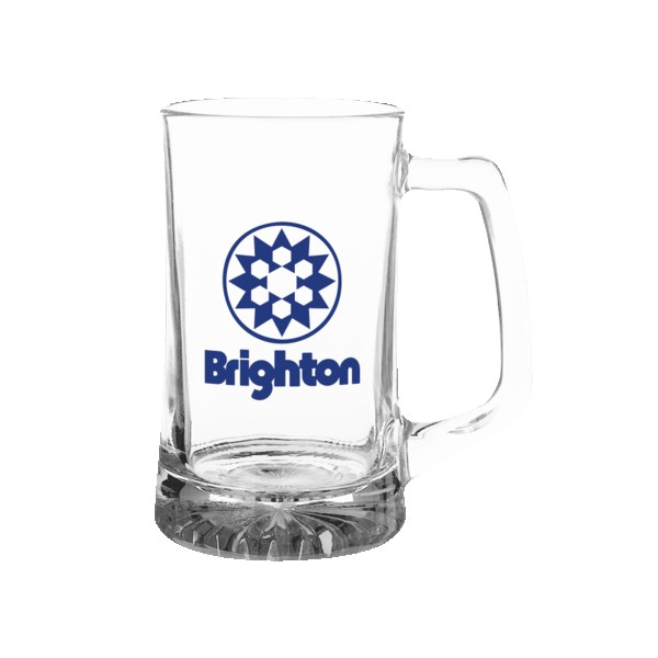 Guzzler 25 oz. ARC Glass Beer Mug 1