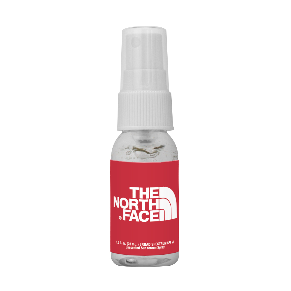 1 oz Clear Sanitizer Spray 1